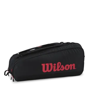 Tour 6 Pk Black/Red