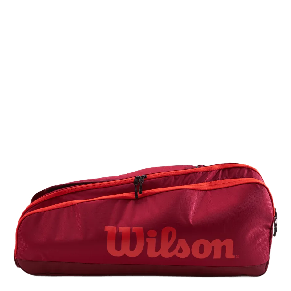 Tour 6 Pk Maroon