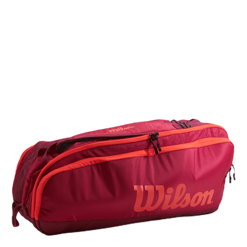 Tour 6 Pk Maroon