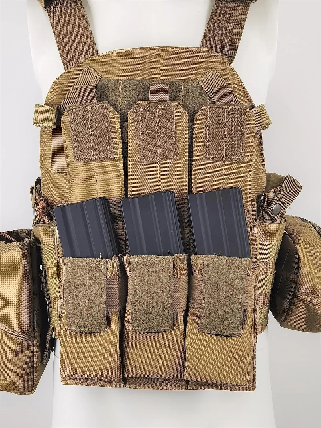 Trainning Tactical Airsoft Paintball Combat Swat Assault Army Shooting Hunting Outdoor Molle Police Vest