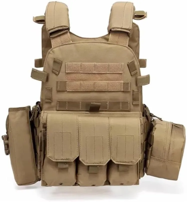 Trainning Tactical Airsoft Paintball Combat Swat Assault Army Shooting Hunting Outdoor Molle Police Vest