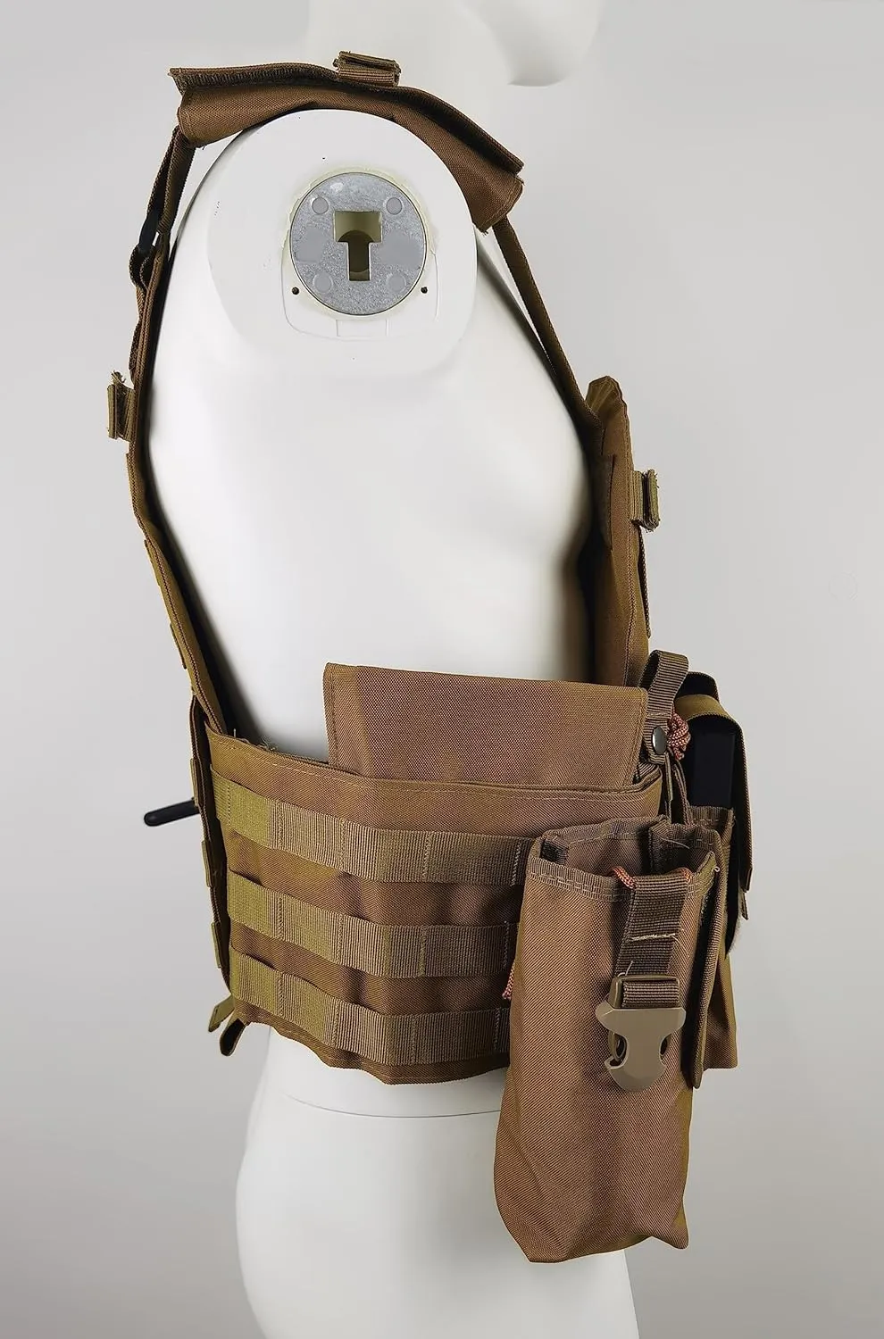 Trainning Tactical Airsoft Paintball Combat Swat Assault Army Shooting Hunting Outdoor Molle Police Vest