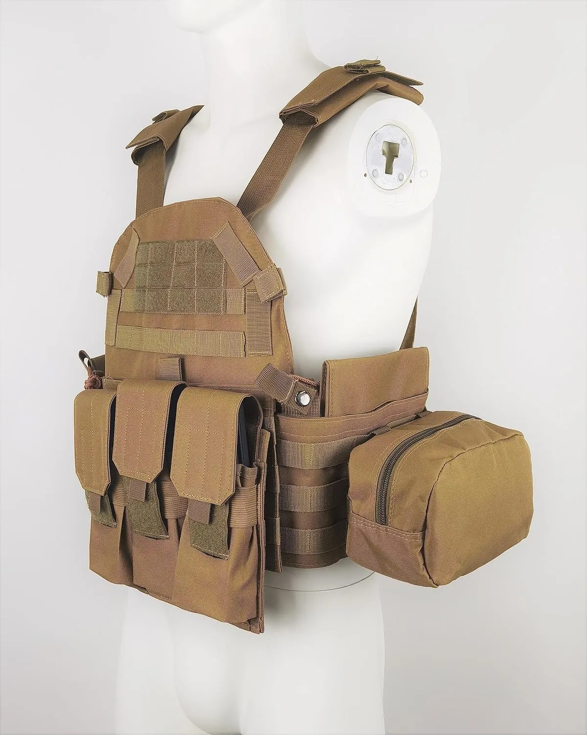 Trainning Tactical Airsoft Paintball Combat Swat Assault Army Shooting Hunting Outdoor Molle Police Vest