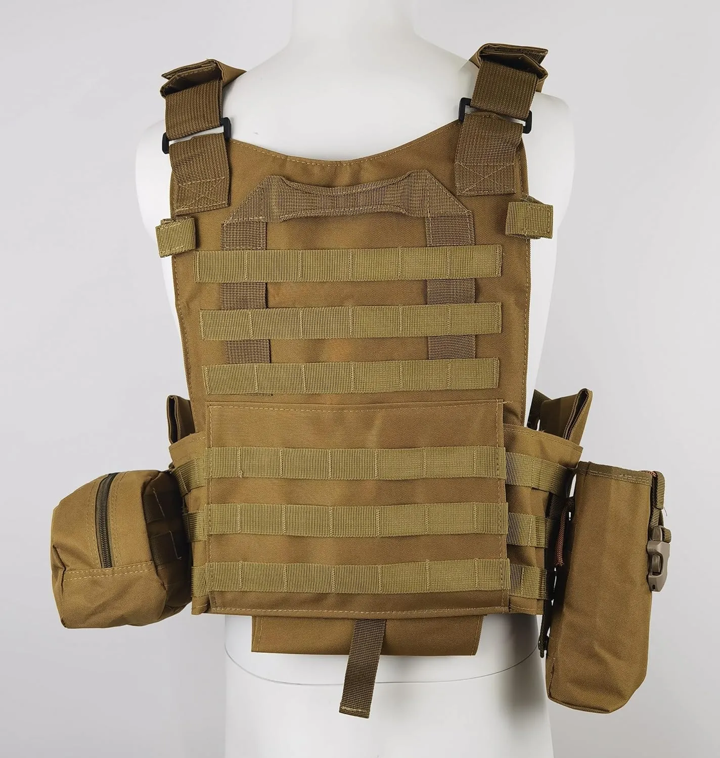 Trainning Tactical Airsoft Paintball Combat Swat Assault Army Shooting Hunting Outdoor Molle Police Vest