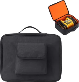 Travel Bag for DEWALT DCC020IB 20V Max Inflator, Great Protective Case with Pocket for Charger (Black)