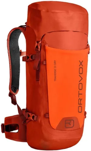 Traverse 30L Dry Backpack, Desert Orange, One Size