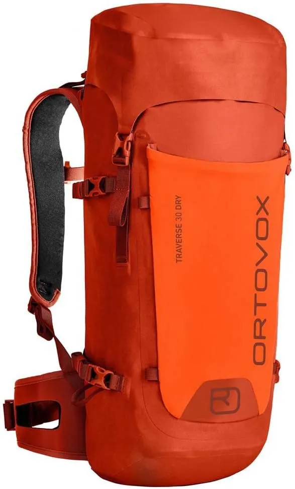 Traverse 30L Dry Backpack, Desert Orange, One Size