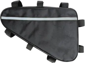 Triangular Battery Pack Organizers Bag Electric Scooter Battery Storage Bag Wear Top Tube Saddlebag