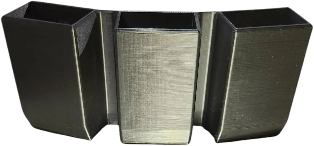 Triple Magazine Pouch for Springfield Hellcat Magazines, 3 in a Row. Adjustable Belt Loops fit: 1.5 inch and 1.75 inch Belts.