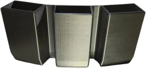 Triple Magazine Pouch for Springfield Hellcat Magazines, 3 in a Row. Adjustable Belt Loops fit: 1.5 inch and 1.75 inch Belts.