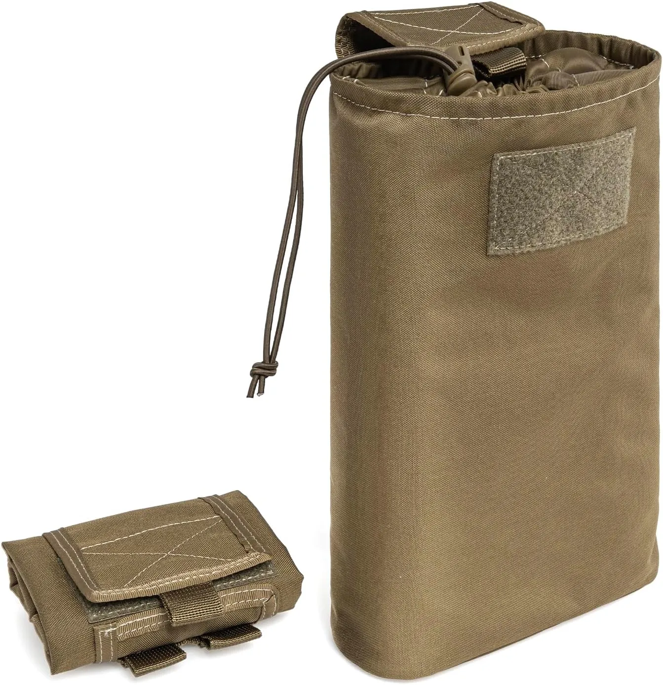 TSPRO MOLLE Drop-Dump Utility Pouch Folding Tactical Magazine Holder for Belts