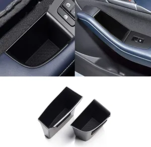 TTCR-II Compatible with Door Handle Organizer Tray Mazda 3 2019-2025, Fits for Door Storage Box Mazda CX-30 2020-2025 at Driver and Front Passenger Side (2 Pcs)