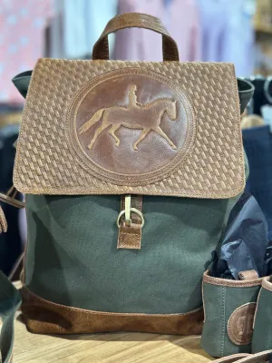 Tucker Tweed Barn Backpack