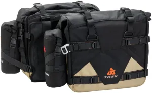 Tusk Pilot Pannier Bags with Bottle Holders