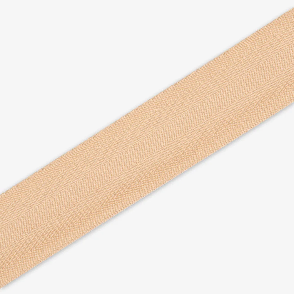 Twill Tape Polyester Beige #36 38mm