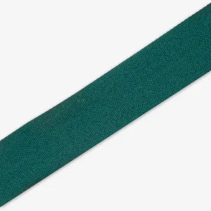 Twill Tape Polyester Bottle Green #7 38mm