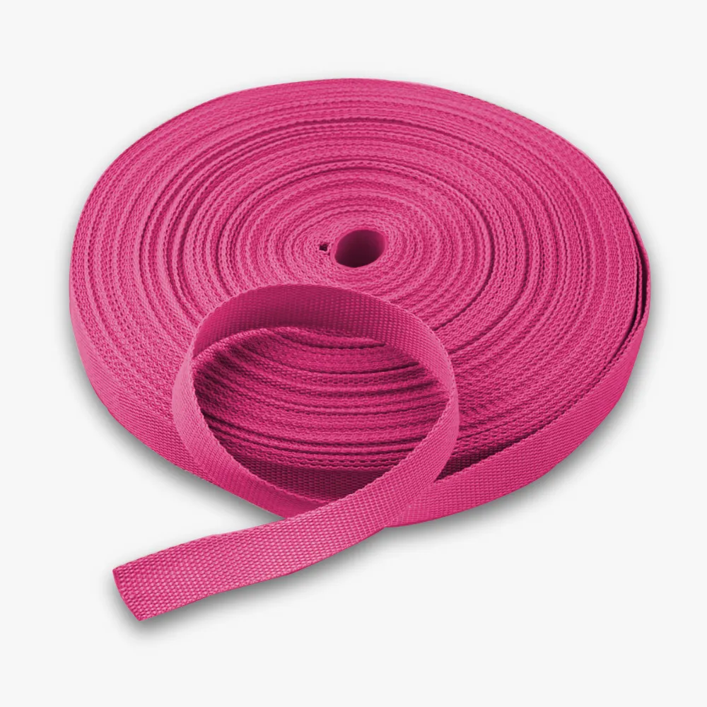Twill Tape Polyester Cerise #38 25mm