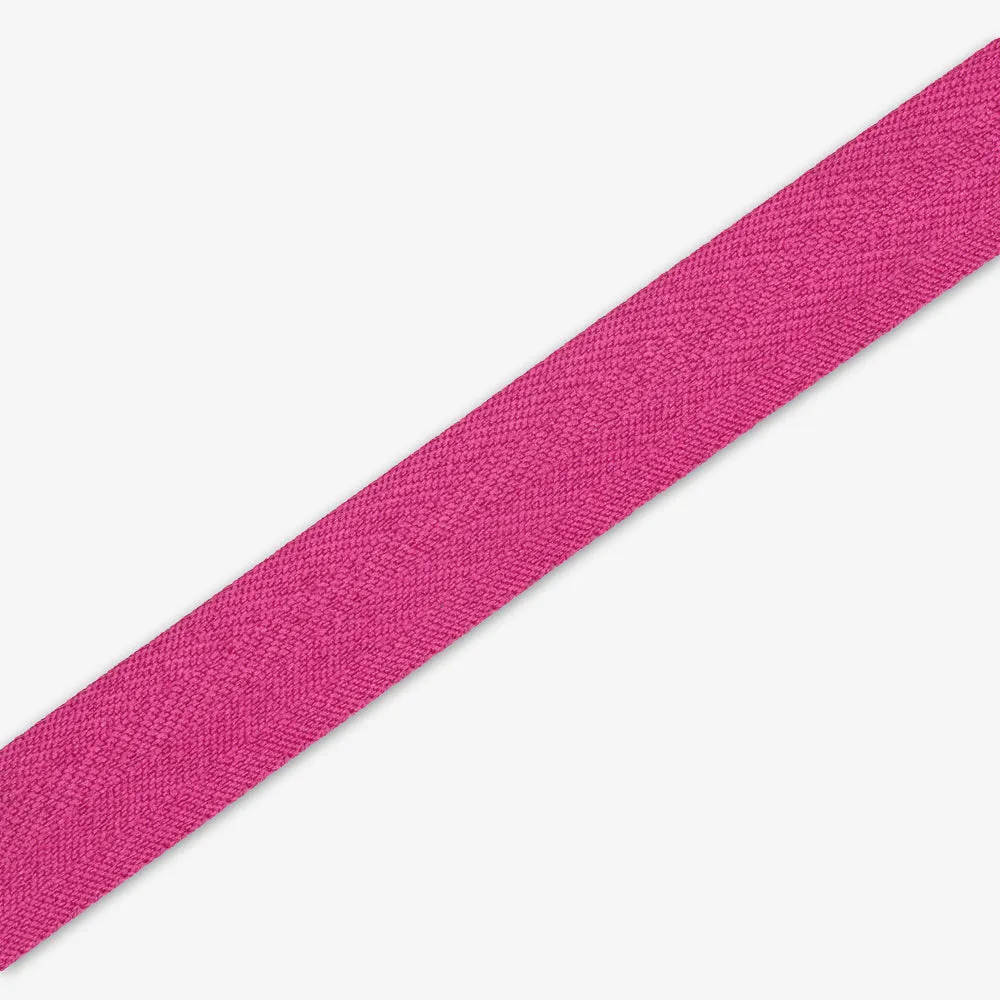 Twill Tape Polyester Cerise #38 25mm