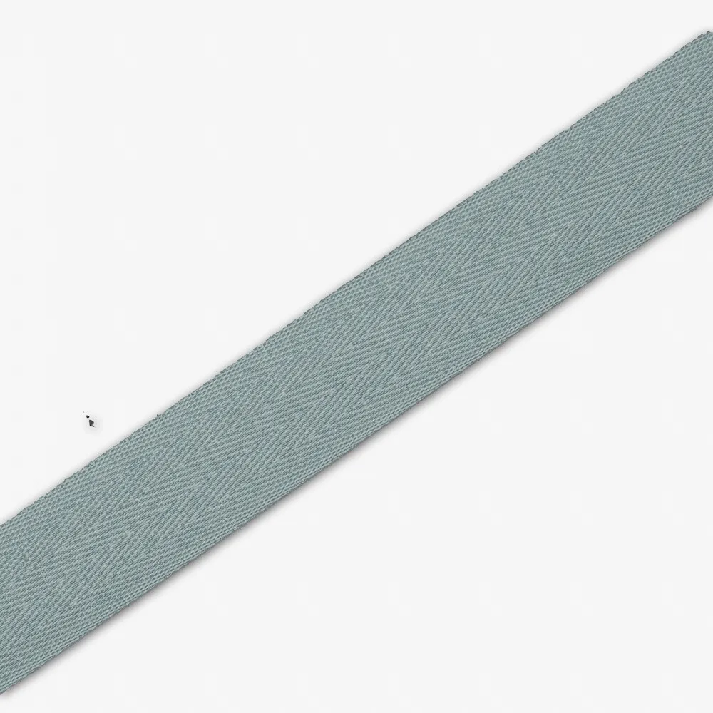 Twill Tape Polyester Grey #17 25mm