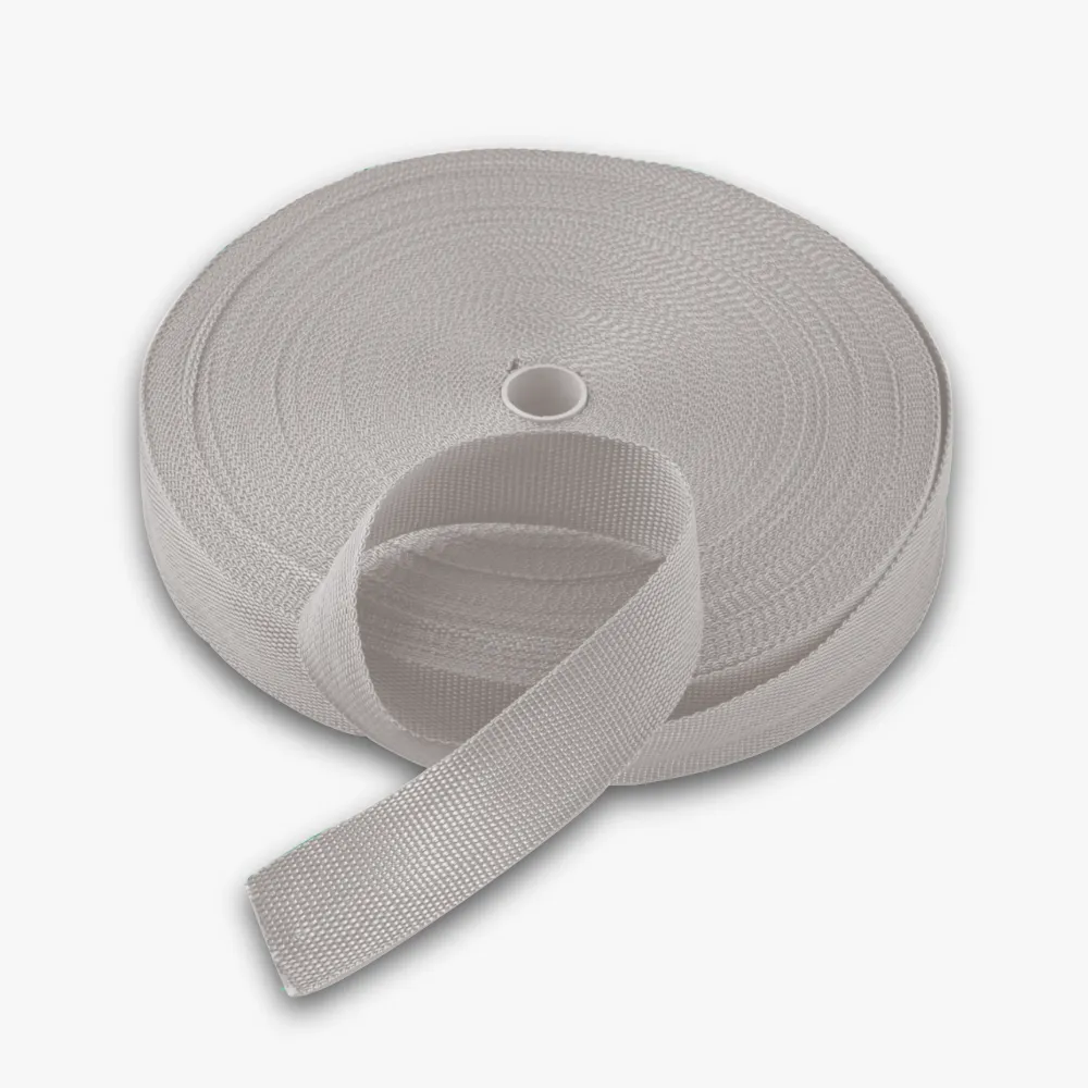 Twill Tape Polyester Grey #17 38mm