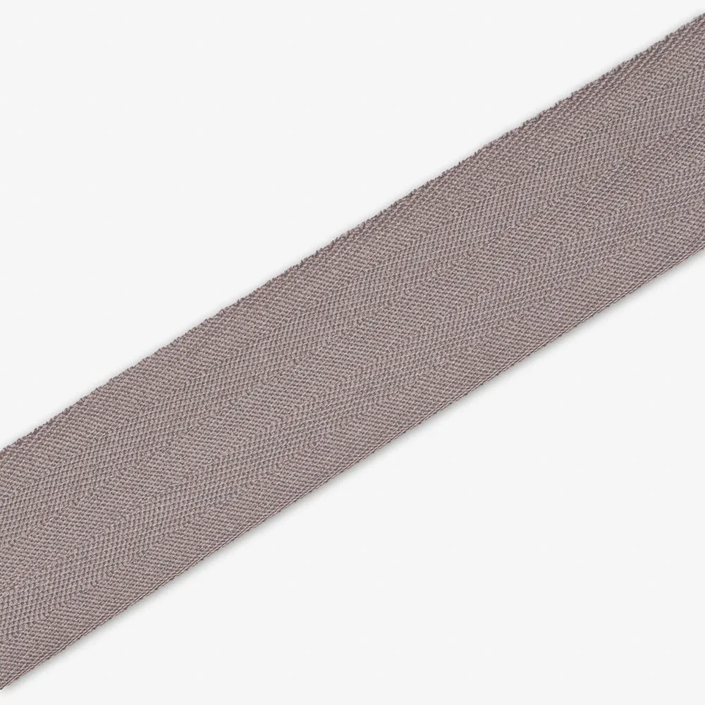 Twill Tape Polyester Grey #17 38mm