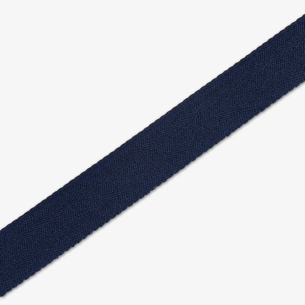 Twill Tape Polyester Navy #10  25mm
