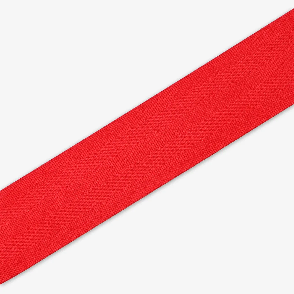 Twill Tape Polyester Red #4 38mm