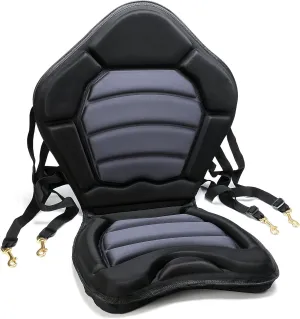 Ultra thick OceanMotion Ergo-Fit sit on top Kayak seat w/storage bag