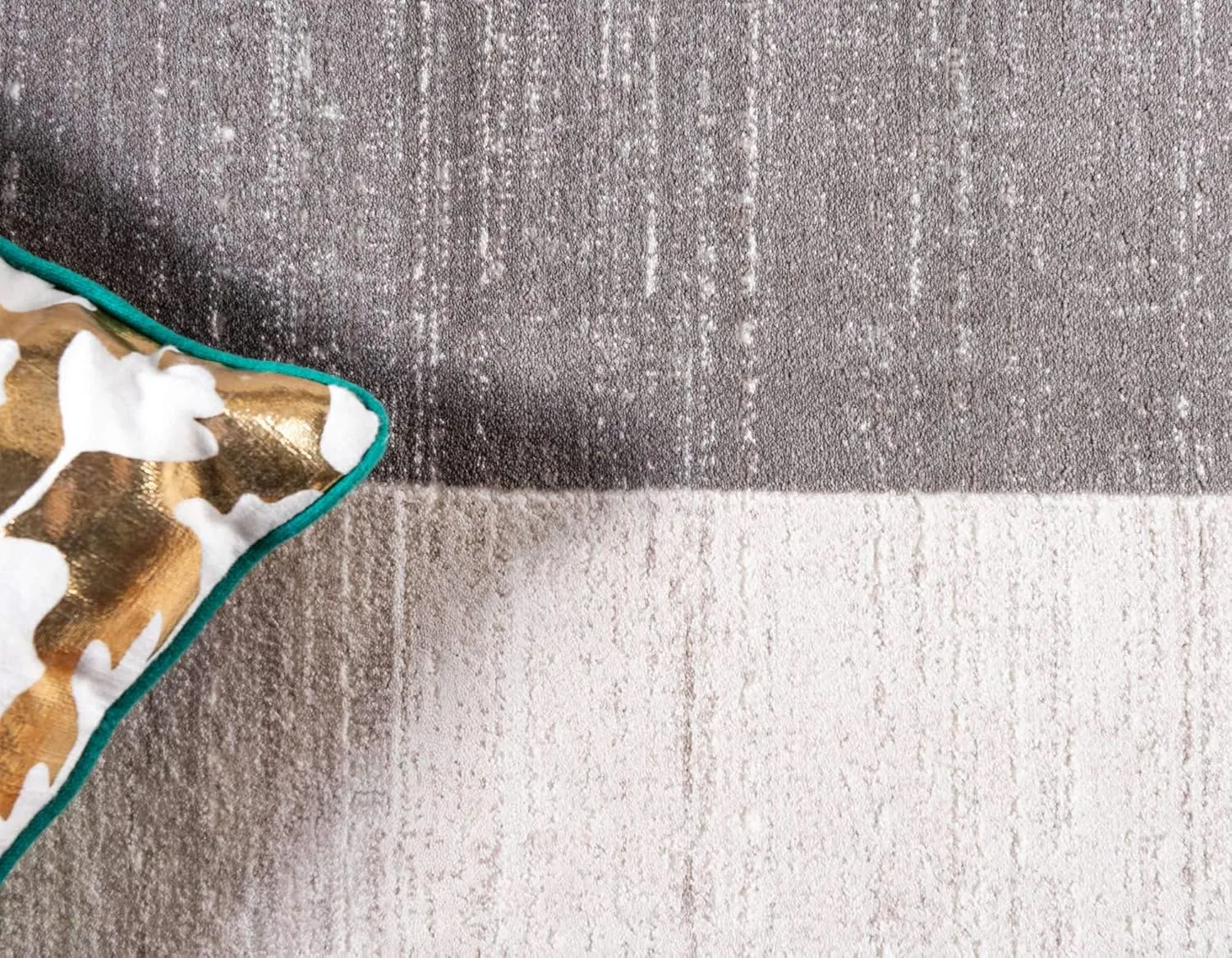 Unique Loom Uptown Collection Area Rug - Yorkville (2' 2" x 6' 1" Runner, Gray/ Ivory)