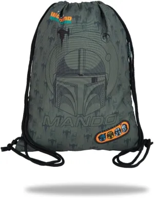 Unisex Kids BETA Disney Mandalorian Gym Bag, Multi-Colour, multicoloured, Einheitsgröße