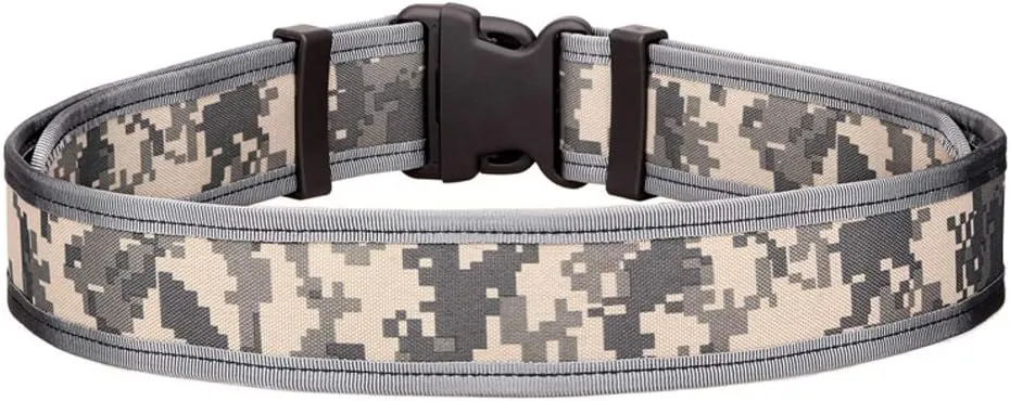 UNISTRENGH Heavy Duty Tactical Belt Military Army Police Uniform Airsoft Utility Waist Belt