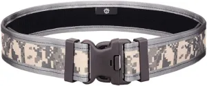 UNISTRENGH Heavy Duty Tactical Belt Military Army Police Uniform Airsoft Utility Waist Belt