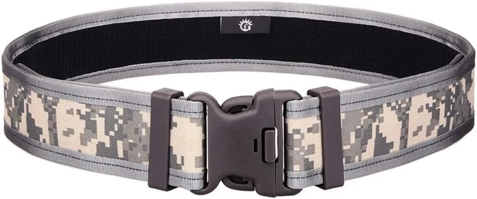 UNISTRENGH Heavy Duty Tactical Belt Military Army Police Uniform Airsoft Utility Waist Belt