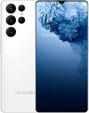 Unlocked Android Phone Smartphone 2GB 16GB Cell Phone 5000mAh Battery for Extended Standby 6.7inch HD Screen Mobile Phone 4G Dual SIM Capability (White)