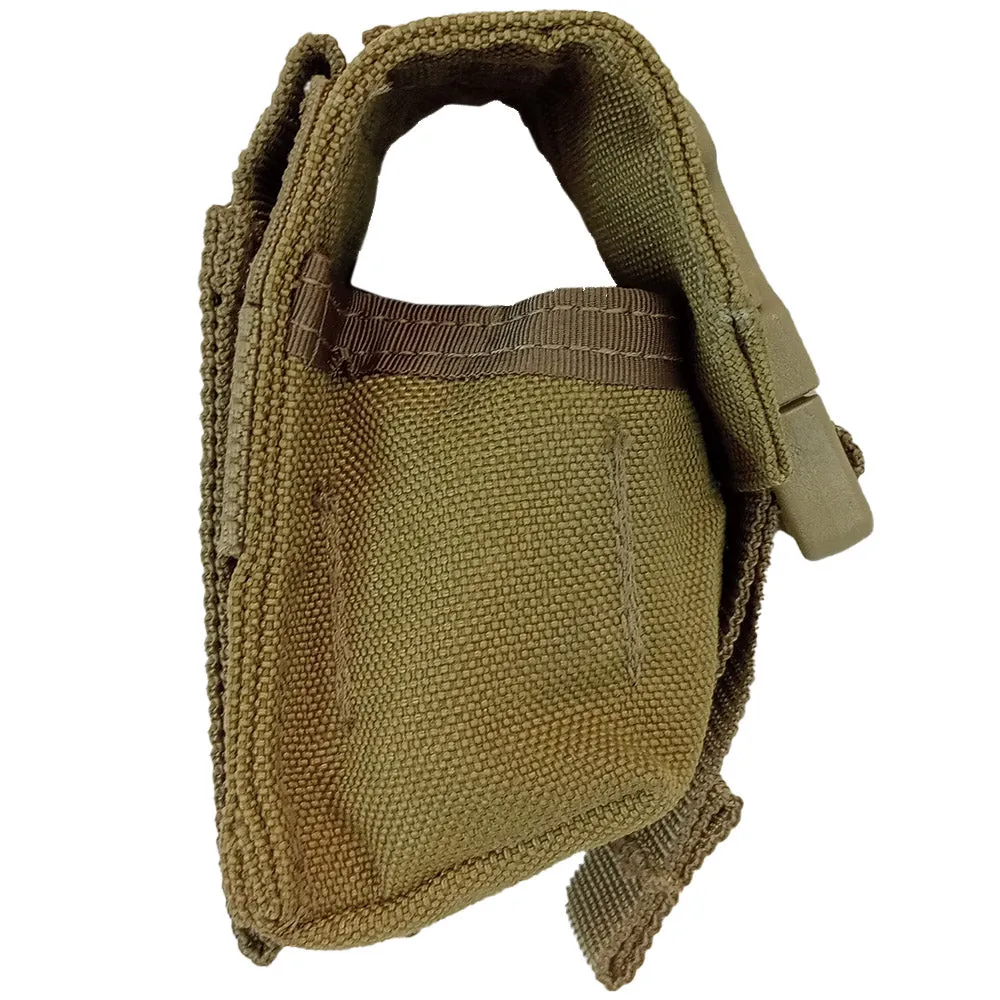 USGI Khaki Hand Grenade Clip Pouch