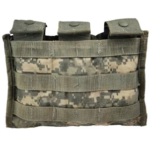 USGI MOLLE II M4 Triple Pouch