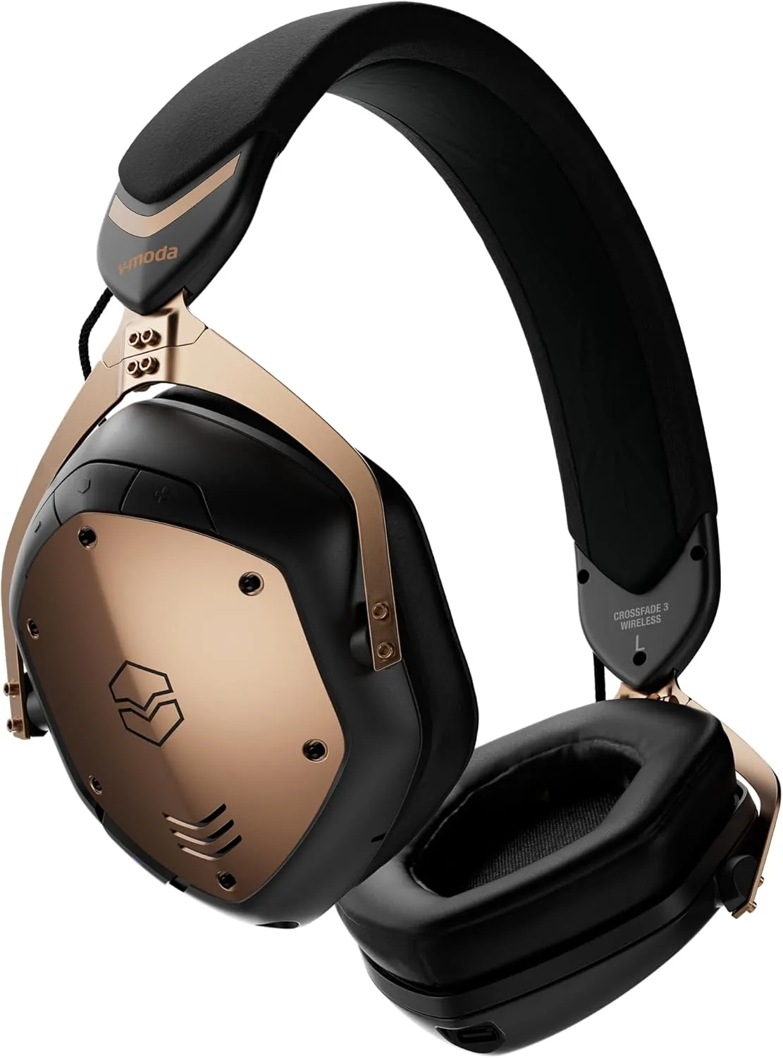 V-MODA Crossfade 3 Wireless Headphones - Bronze Black