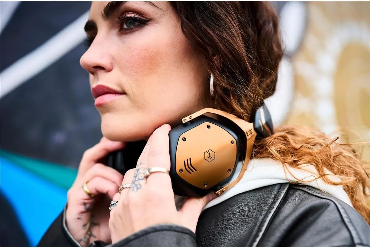 V-MODA Crossfade 3 Wireless Headphones - Bronze Black