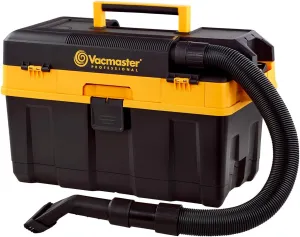 Vacmaster - DVTB204 0201 Professional DVTB201 0201 4-Gallon 20V Cordless Wet/Dry Shop Vacuum