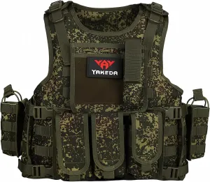 vAv YAKEDA Tactical Airsoft Vest for Men