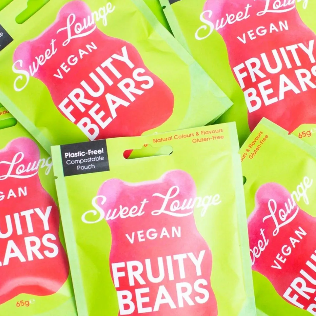 Vegan Fruity Bears Pouch 10 x 65g