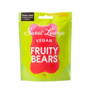 Vegan Fruity Bears Pouch 10 x 65g