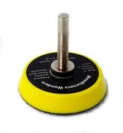 Velcro - 2" & 3" Tapered Foam Sanding Mandrel