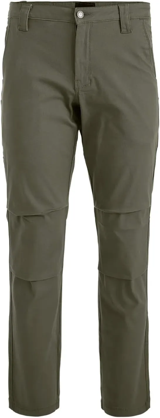 Vertx Delta LT Mens Stretch Tactical Pants with 14 Pockets, Lightweight Outdoor Pants, EDC Work Hiking Gear, Athletic-Fit