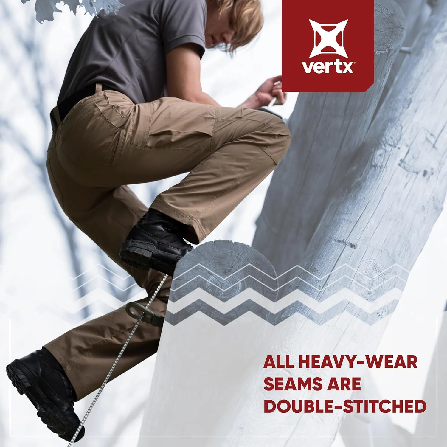 Vertx Women's Standard Fusion Lt Stretch Tactical Cargo Utility with Pockets, Quick Dry, Relaxed-fit Pant, EDC Survival Gear