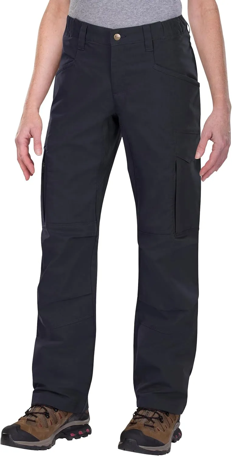 Vertx Women's Standard Fusion Lt Stretch Tactical Cargo Utility with Pockets, Quick Dry, Relaxed-fit Pant, EDC Survival Gear