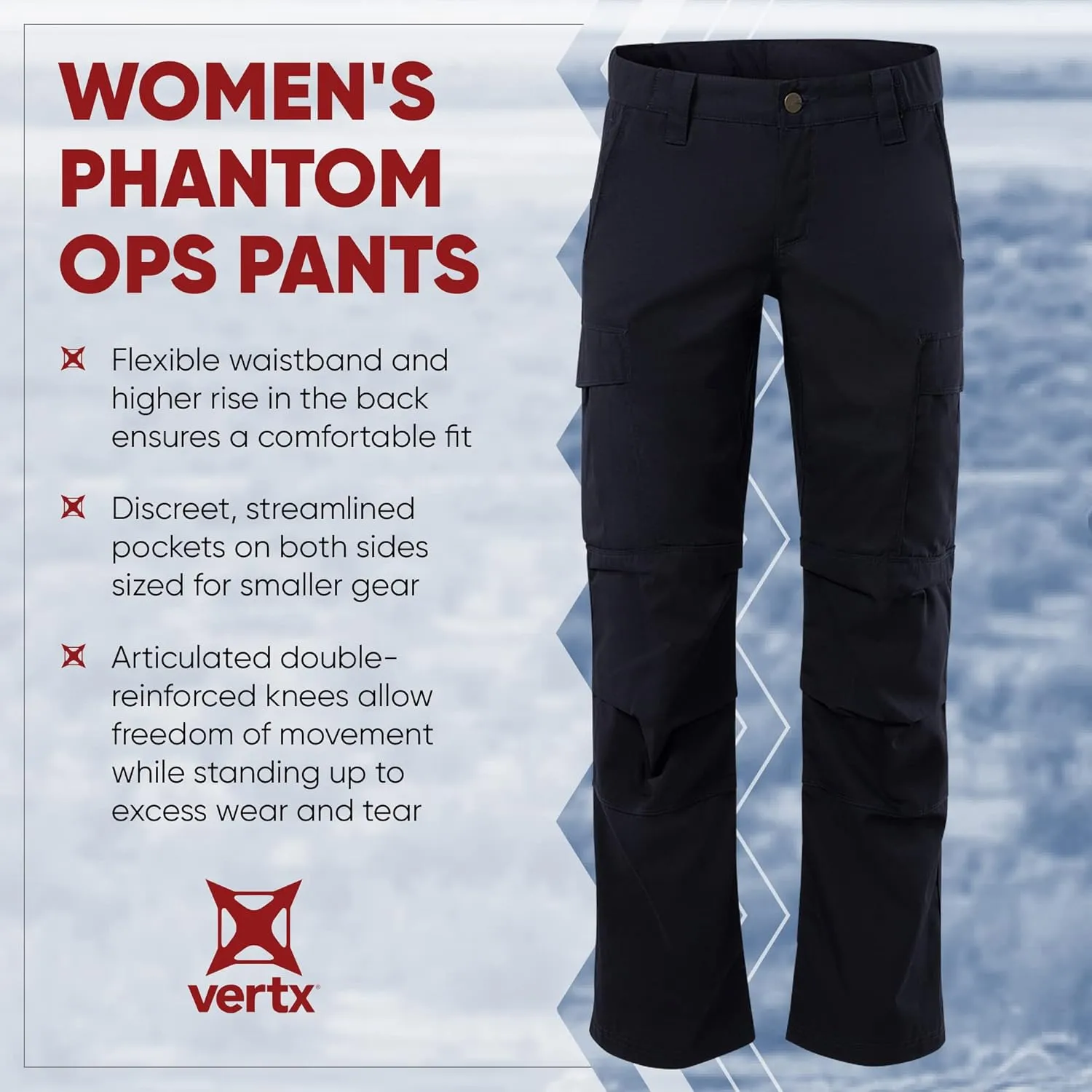 Vertx womens Women's Phantom Ops Pants