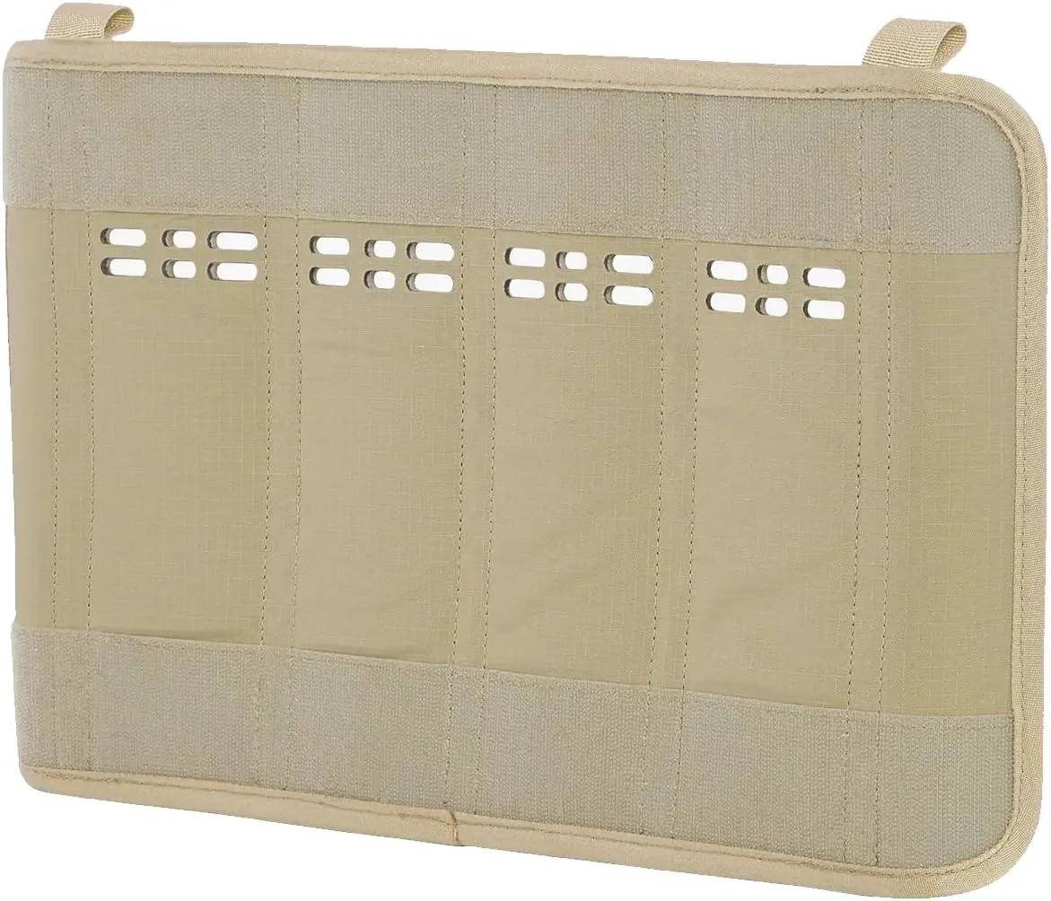 VIKTOS Counteract Messenger Outright CCW Tray, Removable Tactical Shooting Gear Loadout Organizer Bag Insert, Molded Plastic Shell w/Loop Facing, 1.5" Webbing & Hook Backing, 10x15x1.5