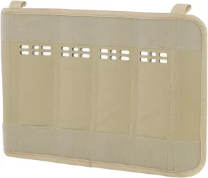 VIKTOS Counteract Messenger Outright CCW Tray, Removable Tactical Shooting Gear Loadout Organizer Bag Insert, Molded Plastic Shell w/Loop Facing, 1.5" Webbing & Hook Backing, 10x15x1.5