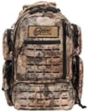 VooDoo Tactical 15-0058168000 Mini Tobago Pack with Die Cut Molle VTC with Black